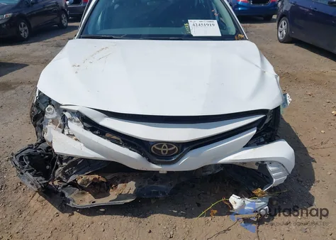 2020 Toyota Camry Le from USA, damaged, VIN 4T1C11AK1LU993002